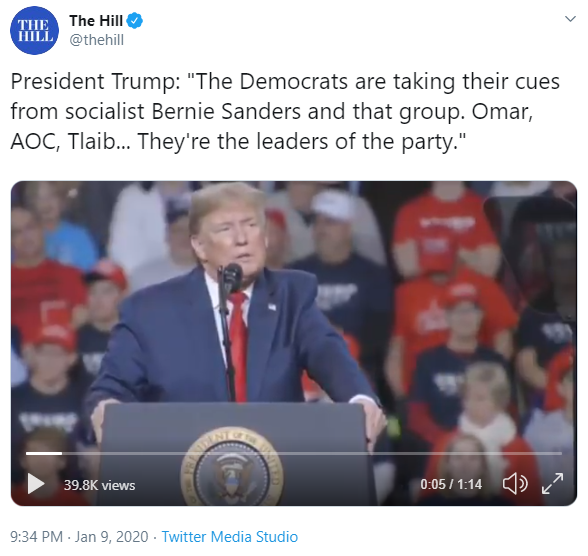 @TheHill: President Trump: 