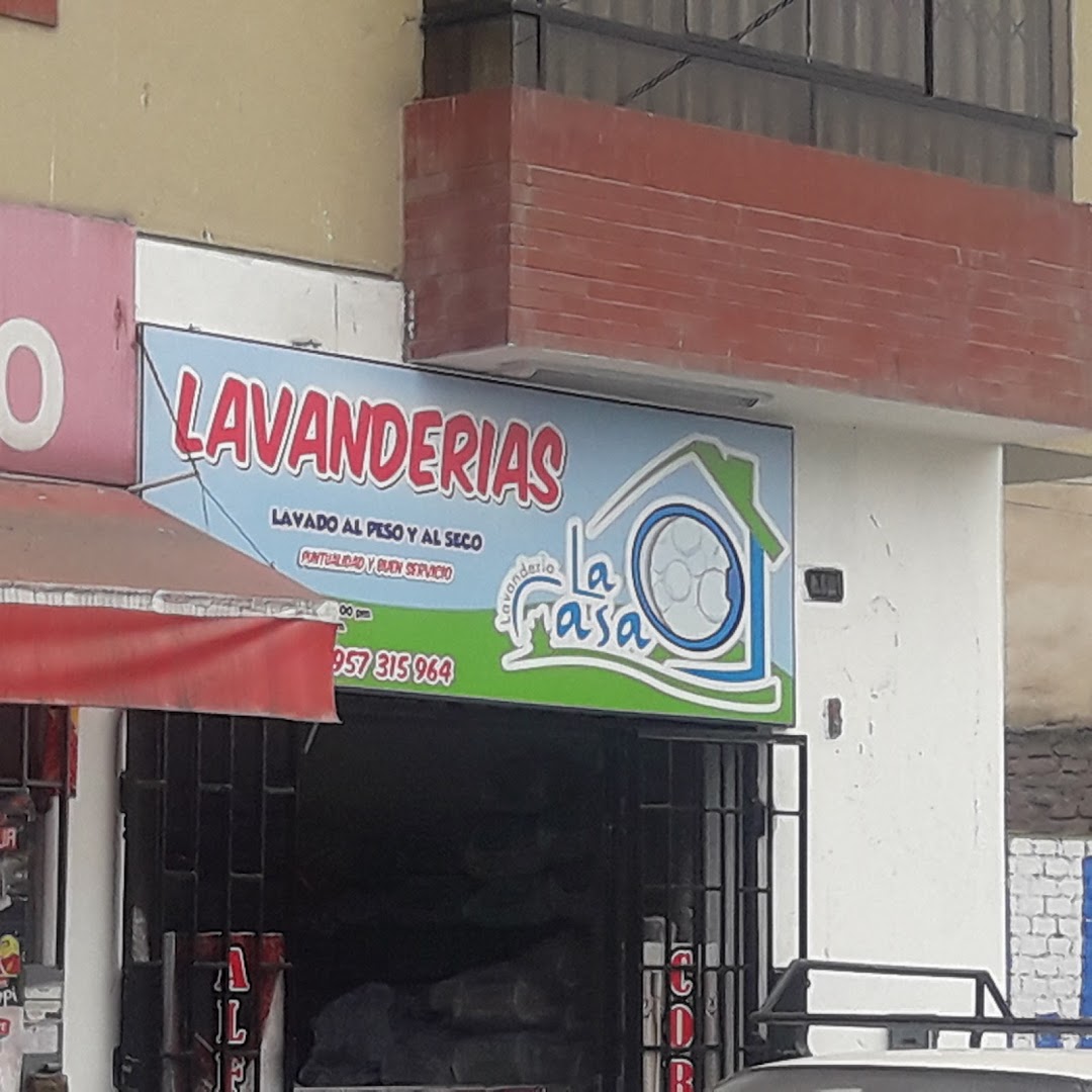 Lavandería La Casa