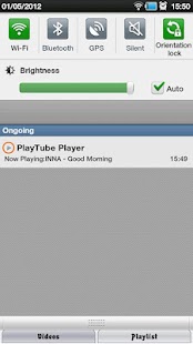 Download PlayTube for YouTube videos apk