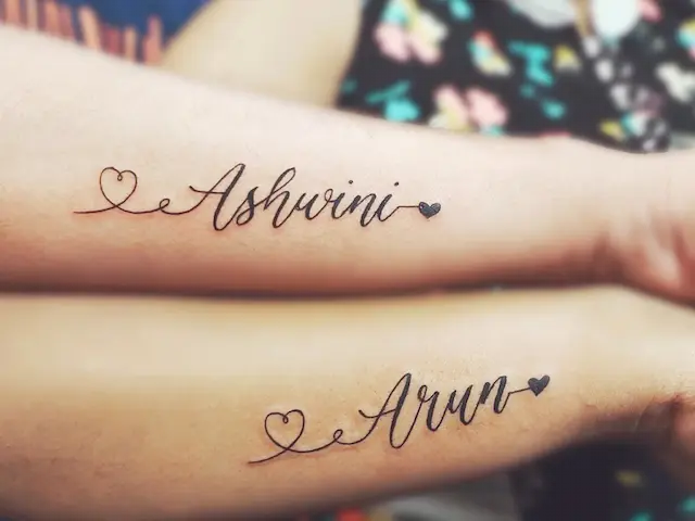 11 Best Name Tattoo Ideas Just For You | Jhaiho