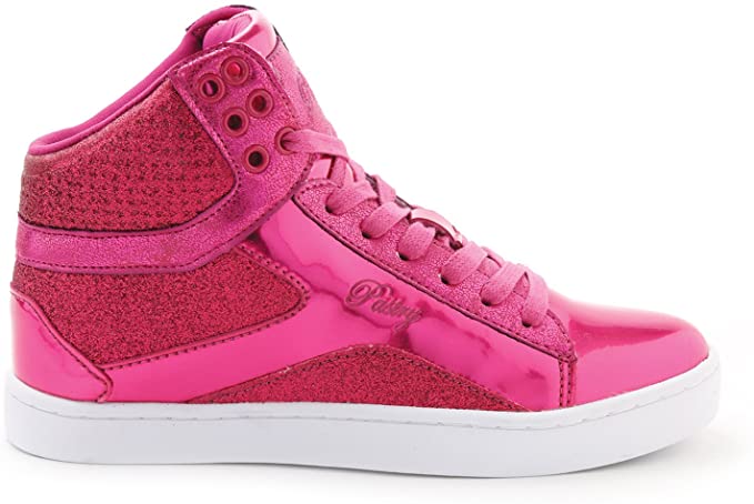 Pastry Pop Tart Glitter High-Top Sneaker & Dance Shoe for Women