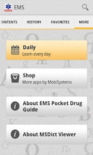 Download EMS Pocket Drug Guide TR apk