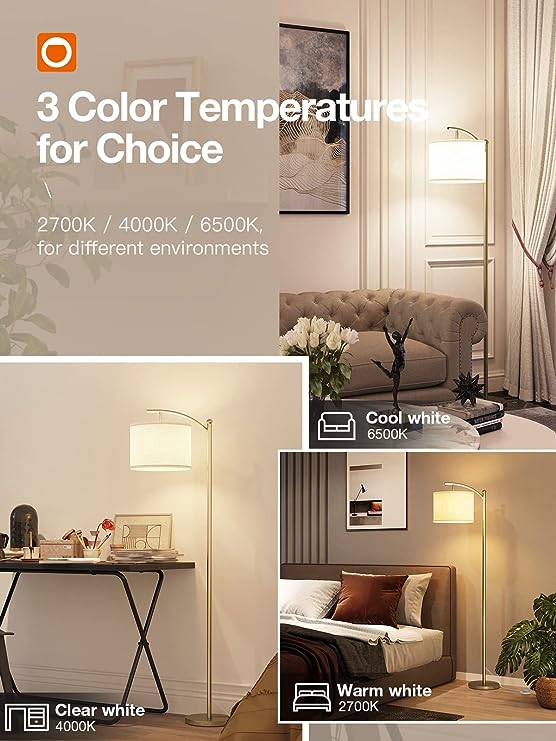 3 color temperature choices
