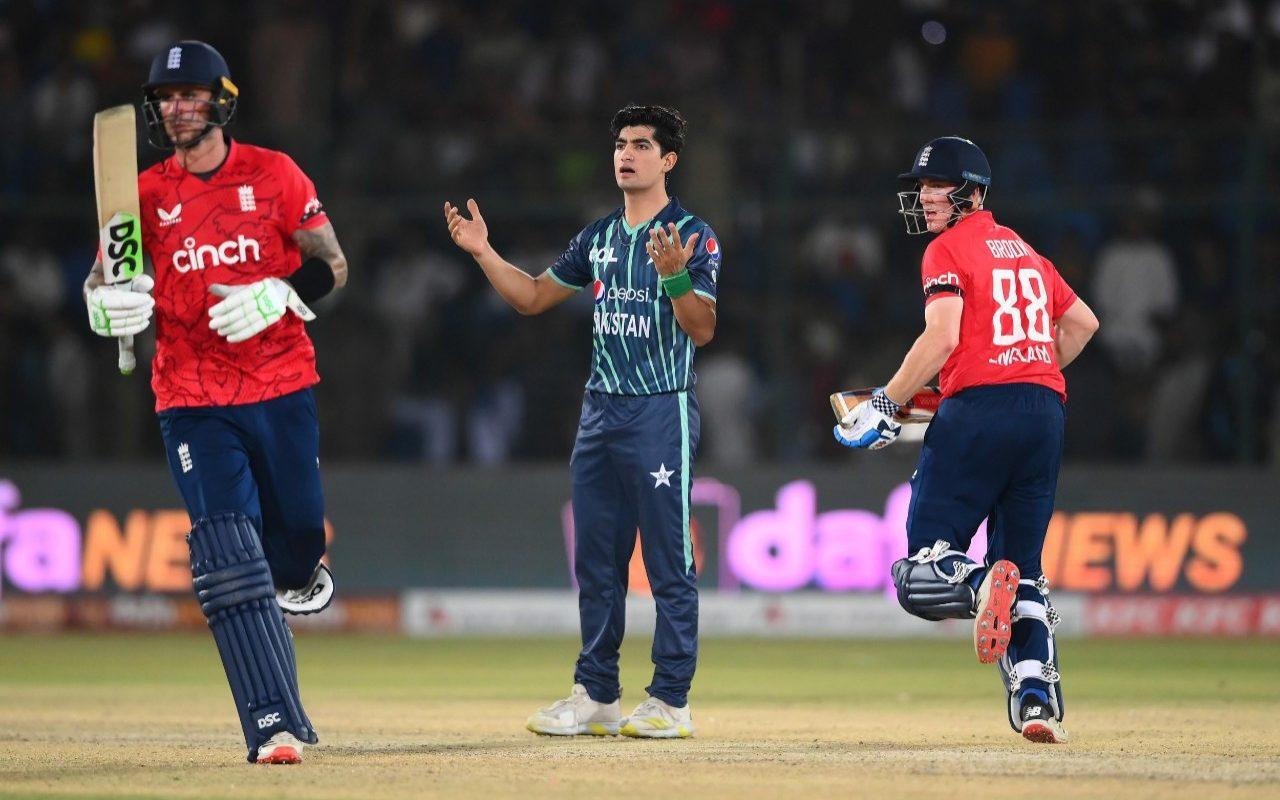 England defeated Pakistan by six wickets in the series opener