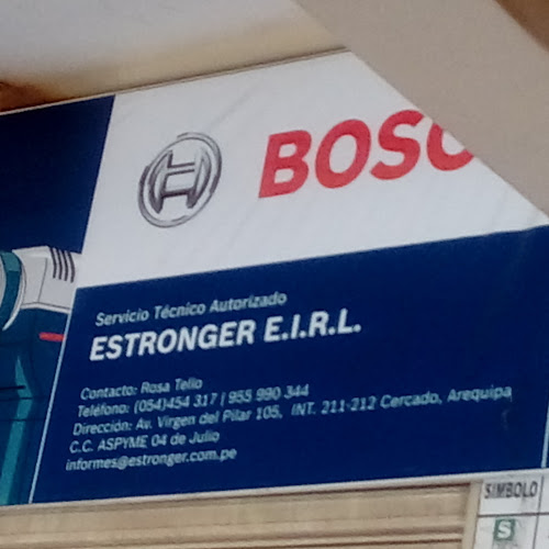 Comentarios y opiniones de Estronger E.I.R.L.
