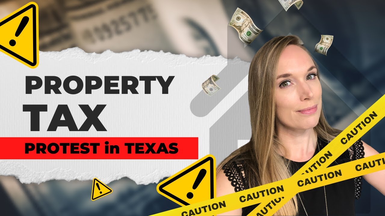 texas protest property taxes