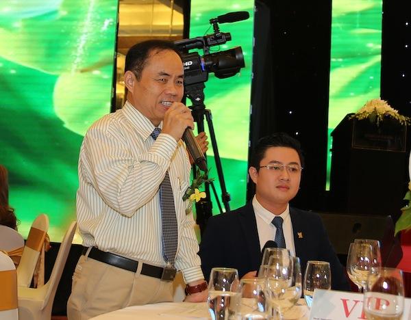 TS. Trần Bá Dung - Ủy viên Ban Thường vụ, Trưởng ban Nghiệp vụ HNBVN phát biểu