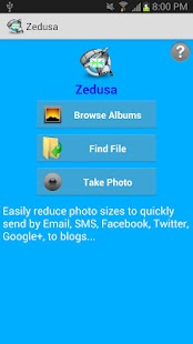 Download Zedusa Photo Image Resizer apk