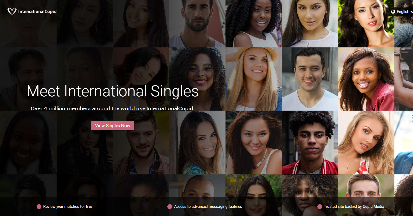 internationale Dating App - internationalcupid