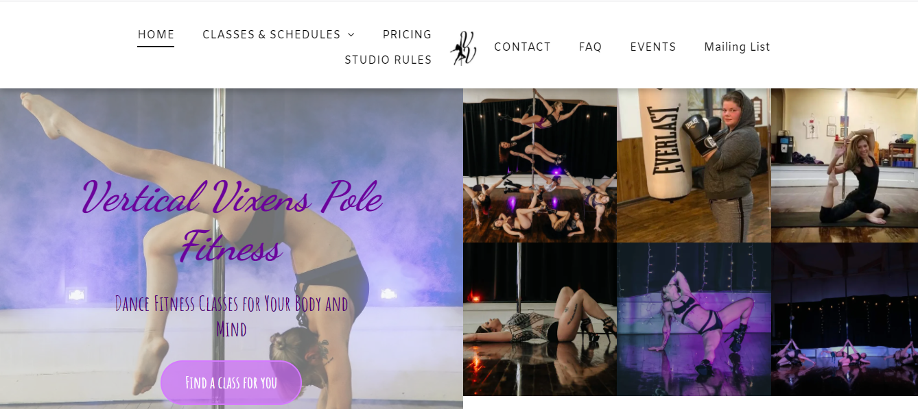 Vertical Vixens Pole Fitness