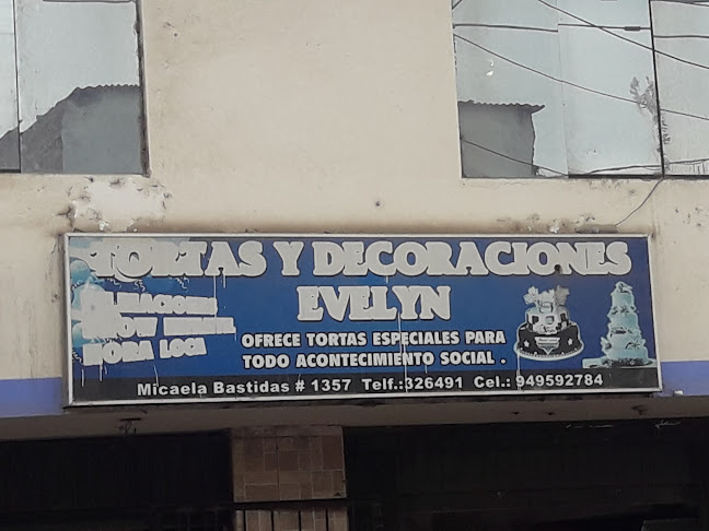 Opiniones de Tortas Y Decoraciones Evelyn en El Porvenir - Panadería