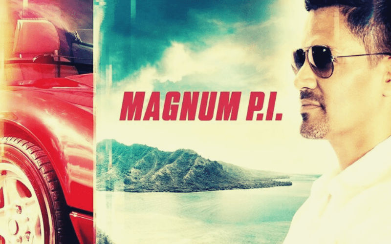 Magnum P.I. Season 3 poster best english  web series on netflix