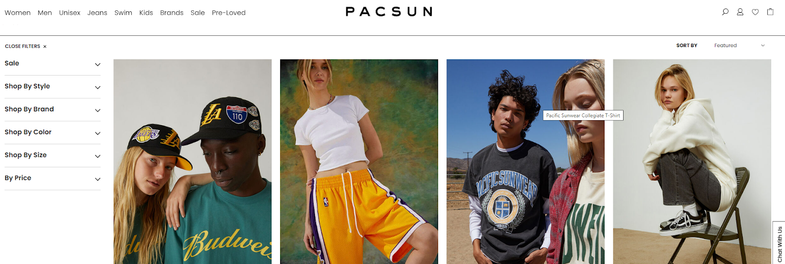 PacSun is the go-to for the latest jeans