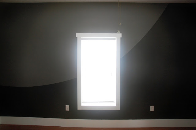 5 Painter's Tape Wall Ideas