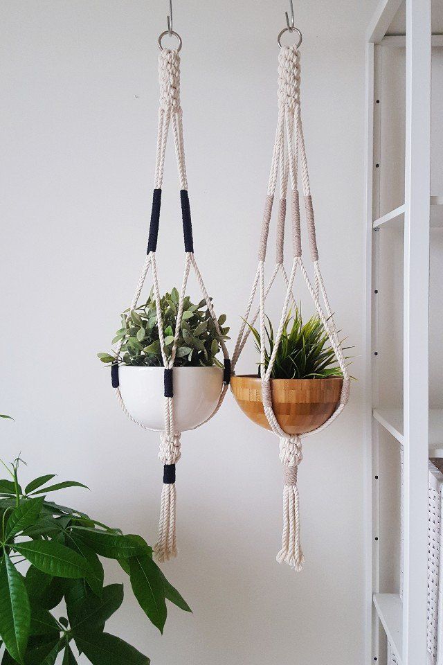 Wall-hanging-planters