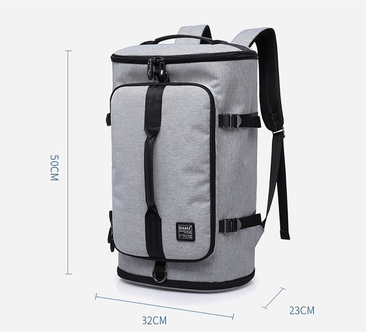 Các size balo du lịch