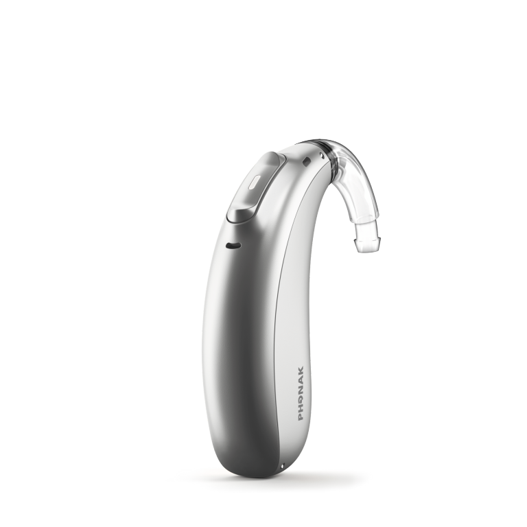 Naída Paradise hearing aid