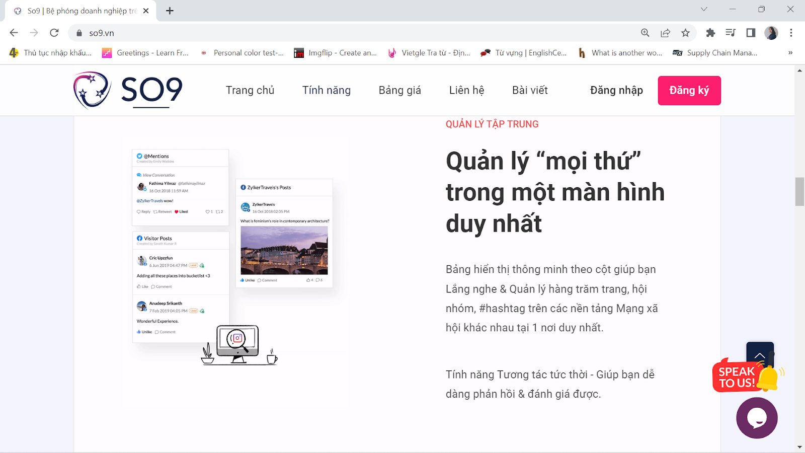 Quan sát đối thủ Facebook marketing