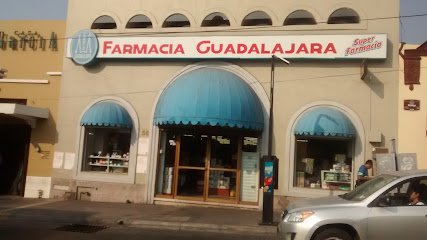 Farmacia Guadalajara S.A. De C.V. Hidalgo 56, Centro, 28000 Colima, Col. Mexico