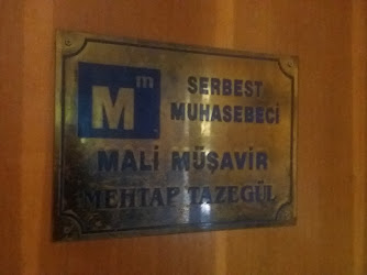 Serbest Muhasebeci Mali Müşavir Dursun Tazegül