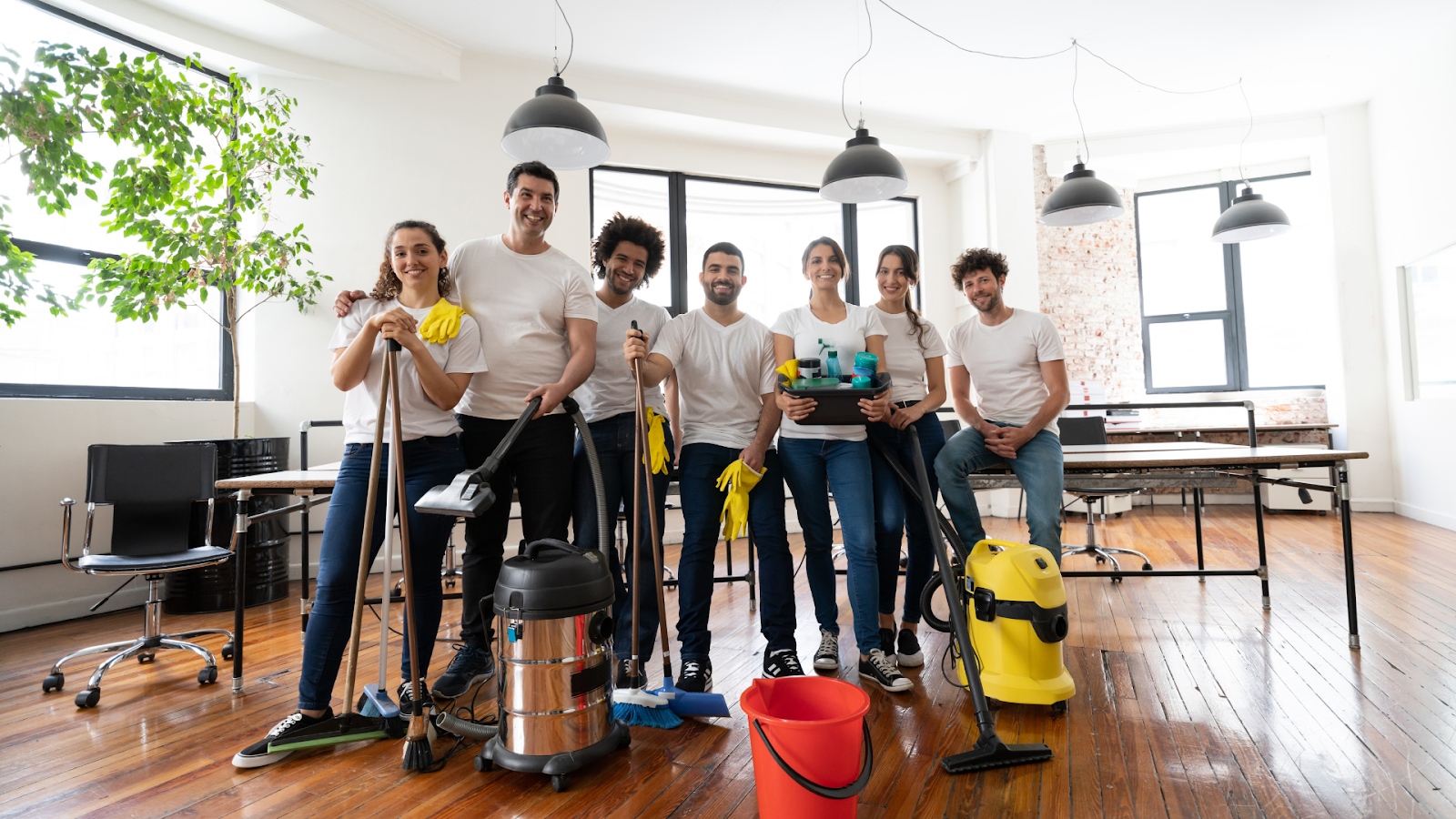 outsource cleaning services to decrease turnover rate