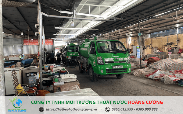 dịch vụ thông tắc cống huyện Thanh Trì - Hà Nội