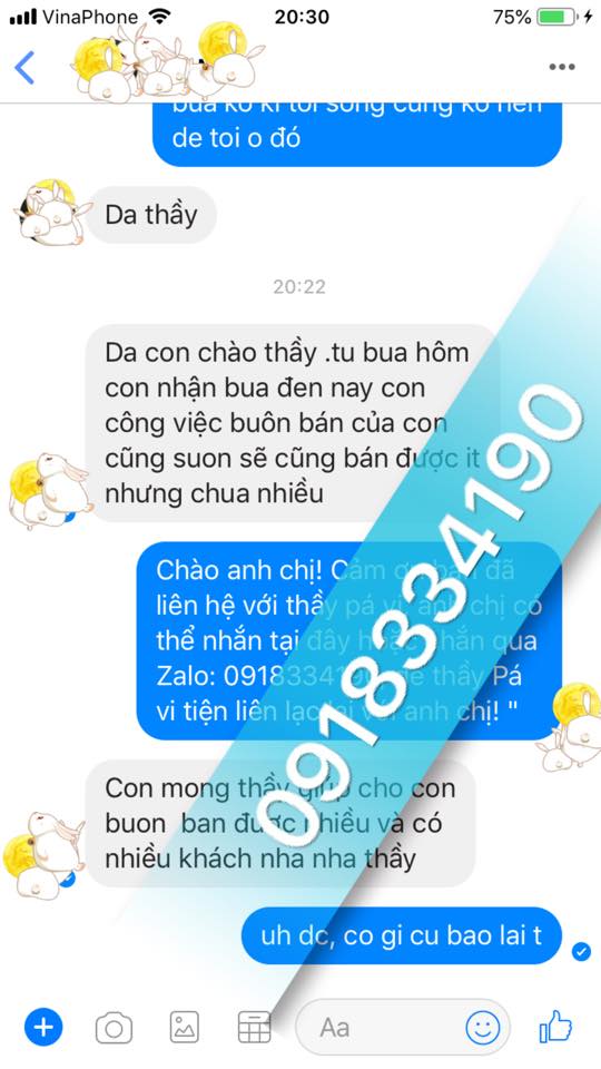 xin lộc làm ăn buôn bán