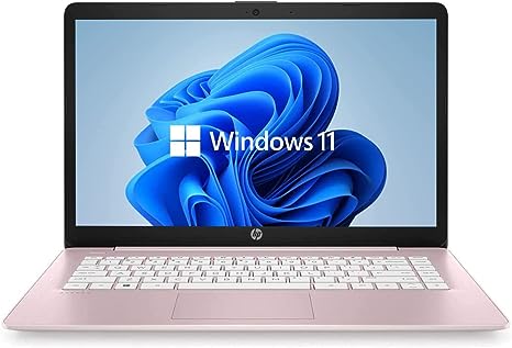 pink hp 14 inch laptop