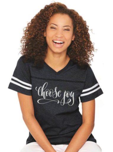 Choose joy, Christian t-shirt