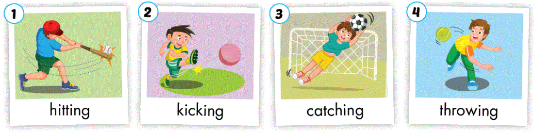 tiếng anh lớp 3 Unit 5 Lesson 2 trang 71 iLearn Smart Start