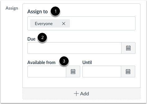 Assign Quiz