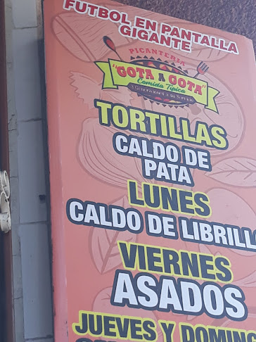 Opiniones de Restaurante Gota A Gota en Quito - Restaurante