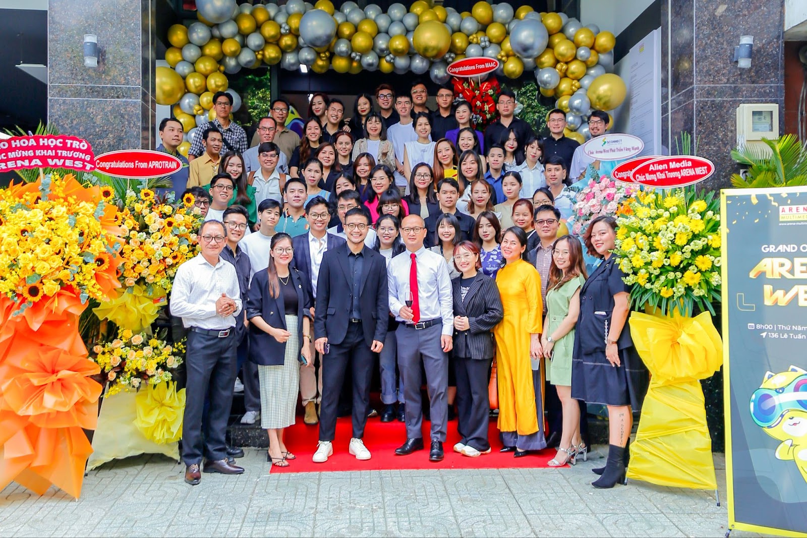Chính thức khai trương Arena Lê Tuấn Mậu: Đưa Mỹ thuật Đa phương tiện đến gần hơn với các bạn trẻ miền Tây