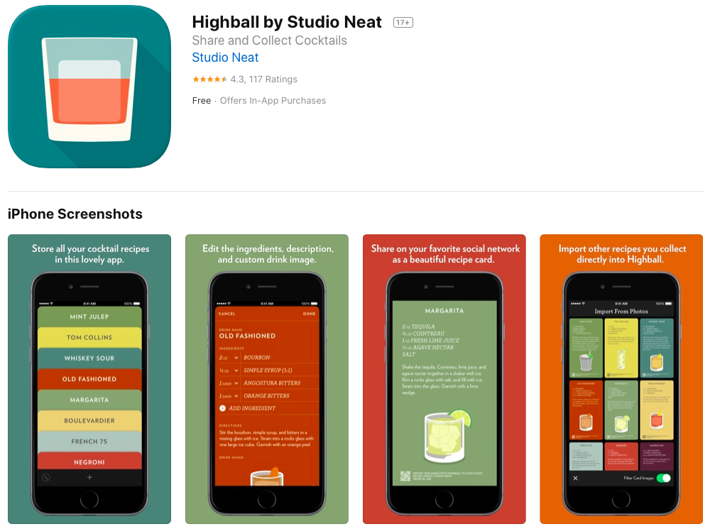 Highball - App học pha chế miễn phí