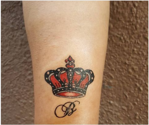 Crown tattoo