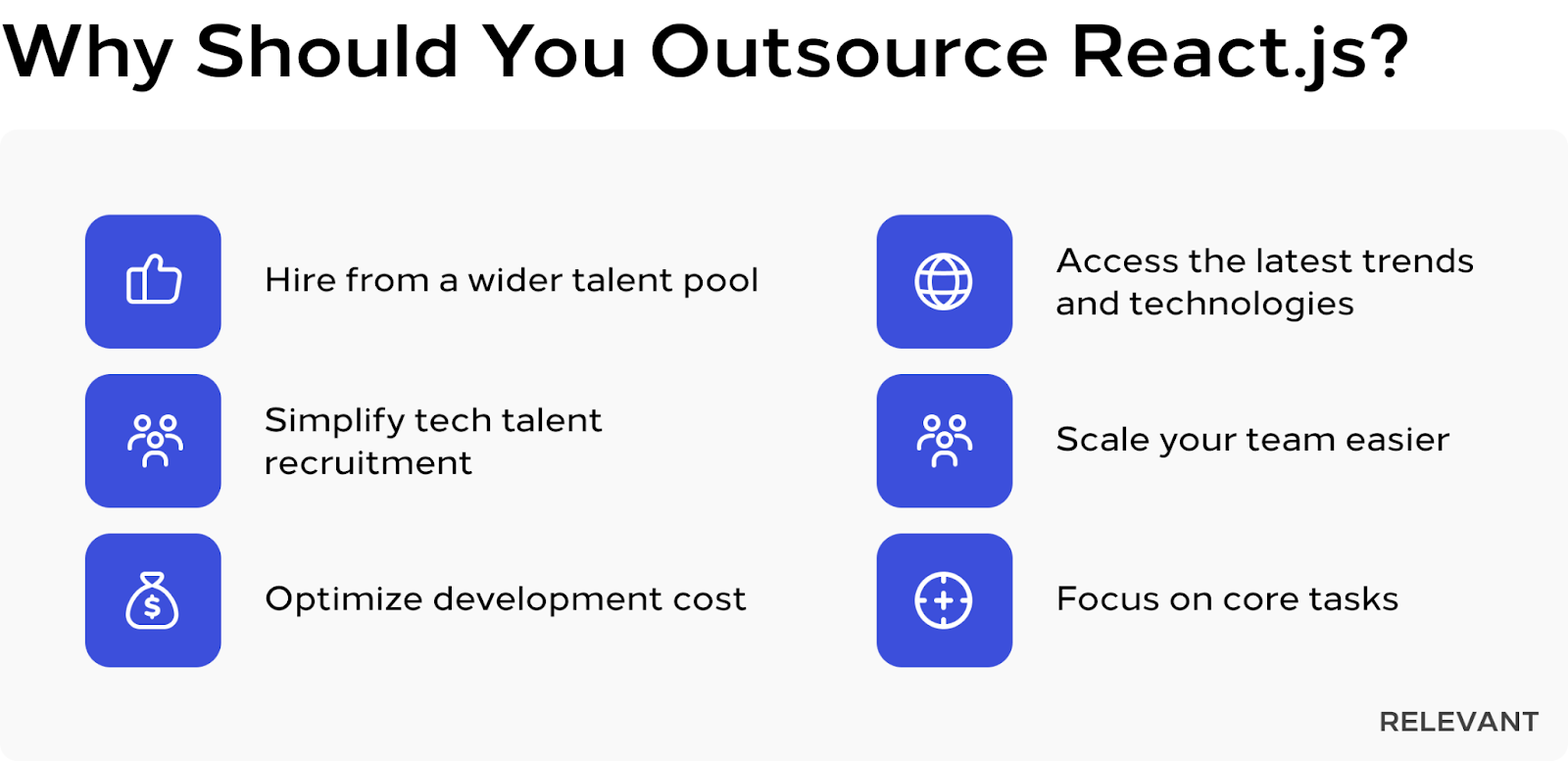 React.js outsourcing