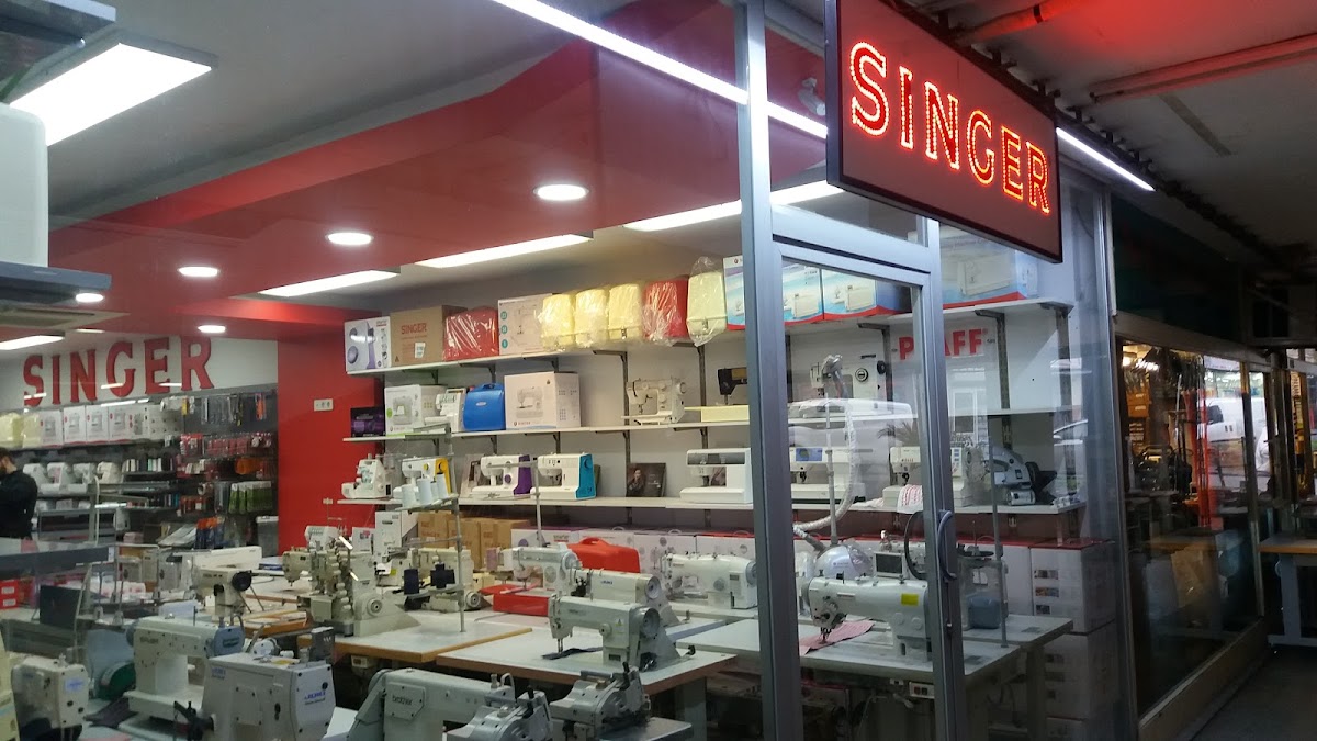 Singer ( İrfanoğulları Makina )