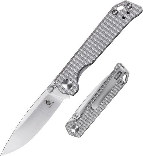 Kizer Begleiter Mini EDC Titanium Knife