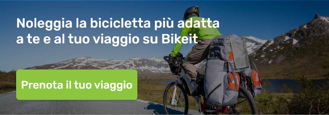 Noleggia la bici adatta a te e al tuo viaggio su Bikeit