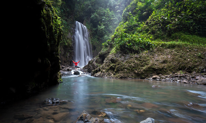 El Tigre Waterfalls