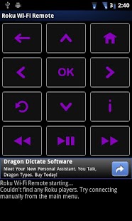 Download Rfi - remote for Roku players apk