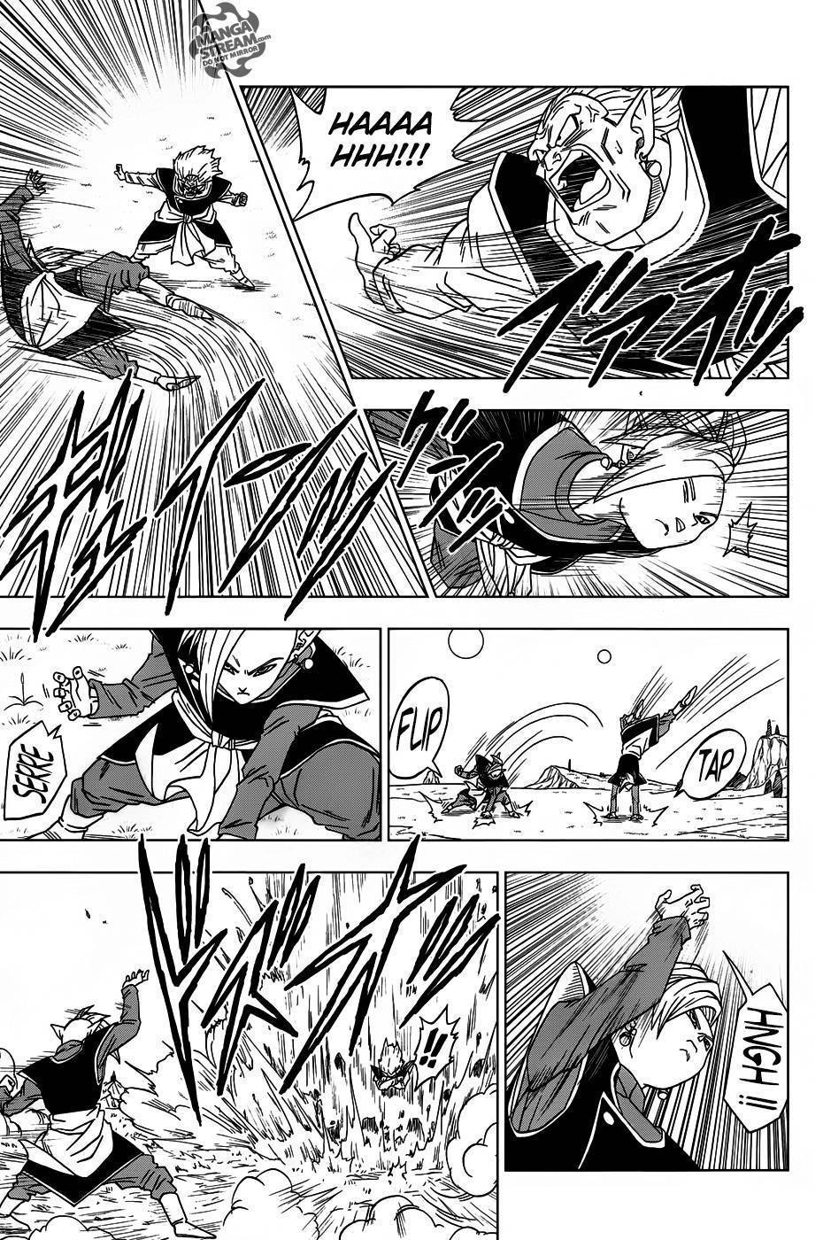 Dragon Ball Super Chapitre 16 - Page 30
