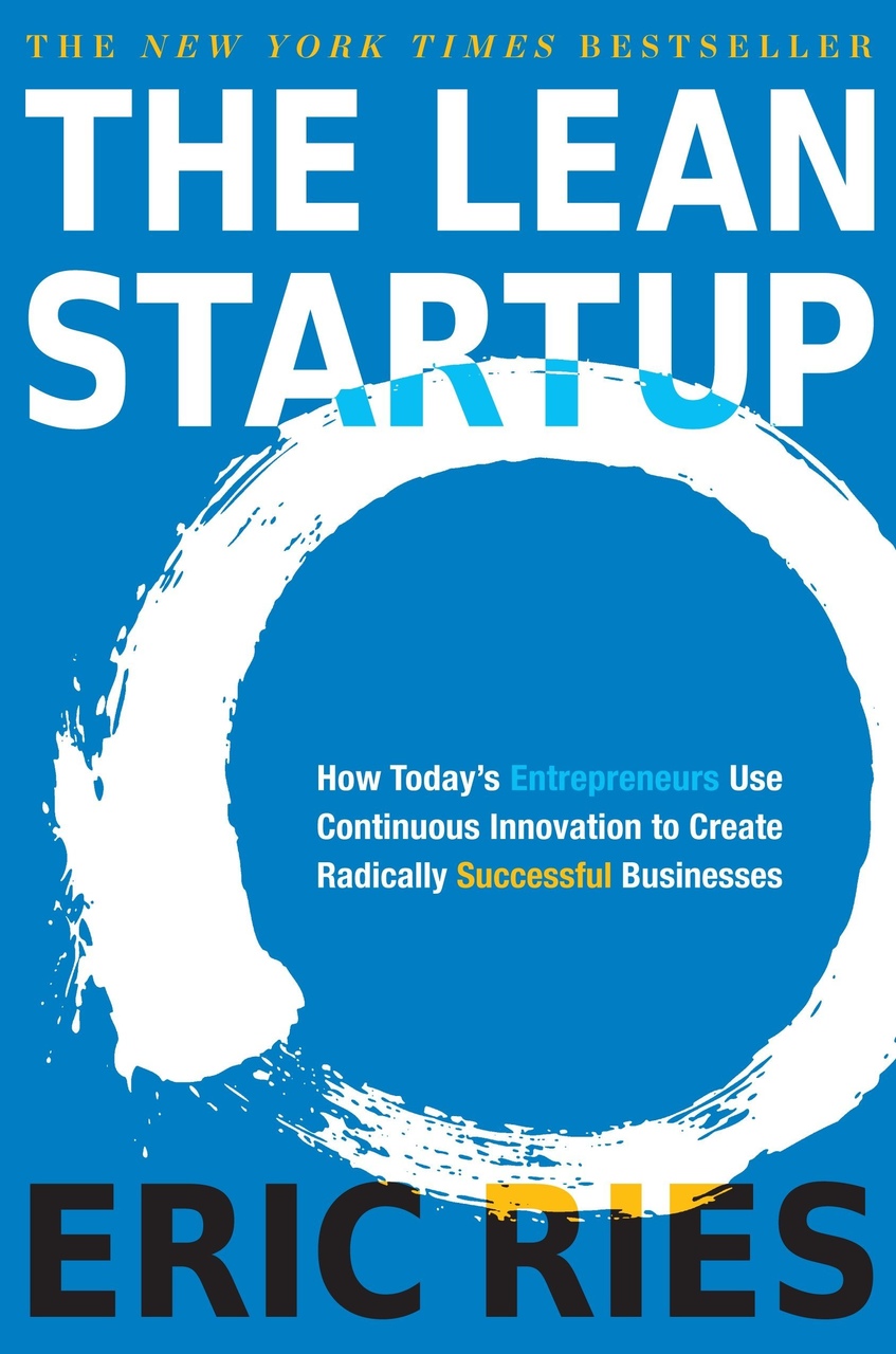 books for entrepreneurs The Lean Startup by Eric Ries