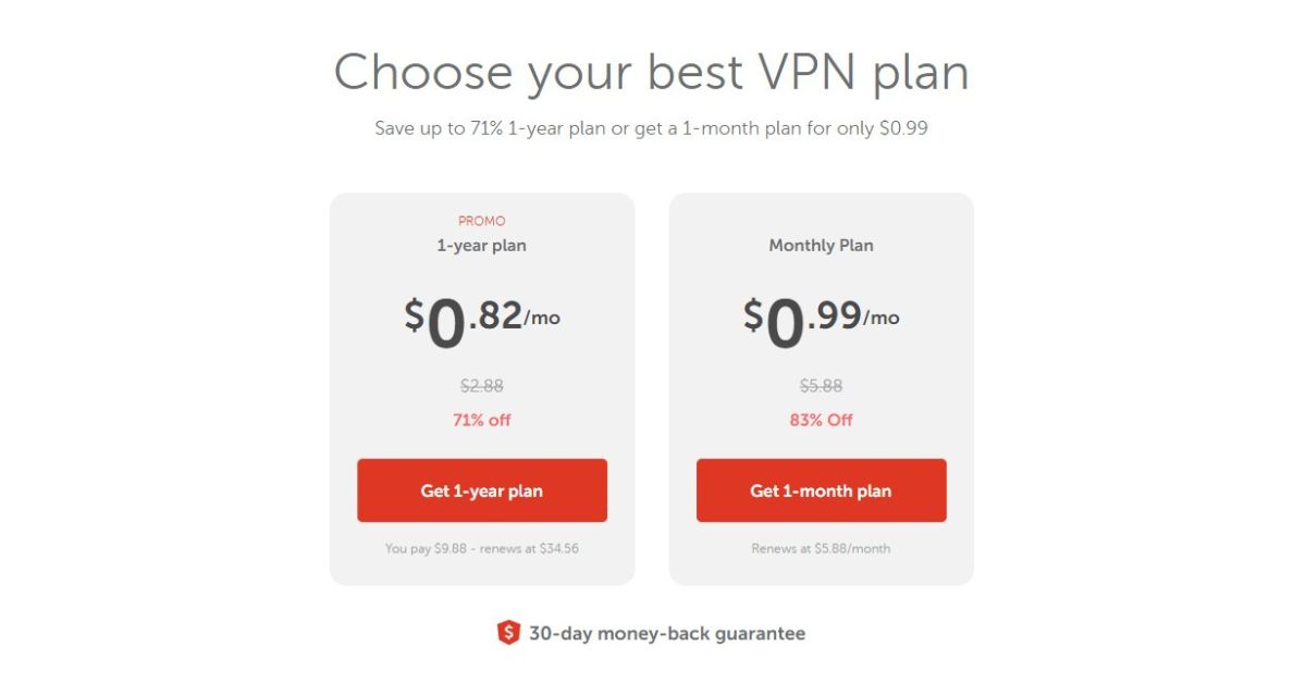 namecheap vpn pricing