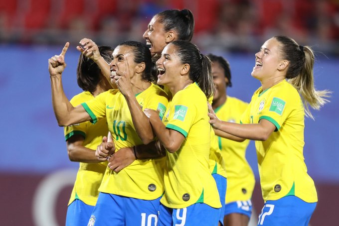 What We're Watching: Brazilian women footballers get equal pay