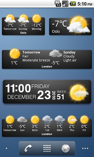 Weather widgets apk