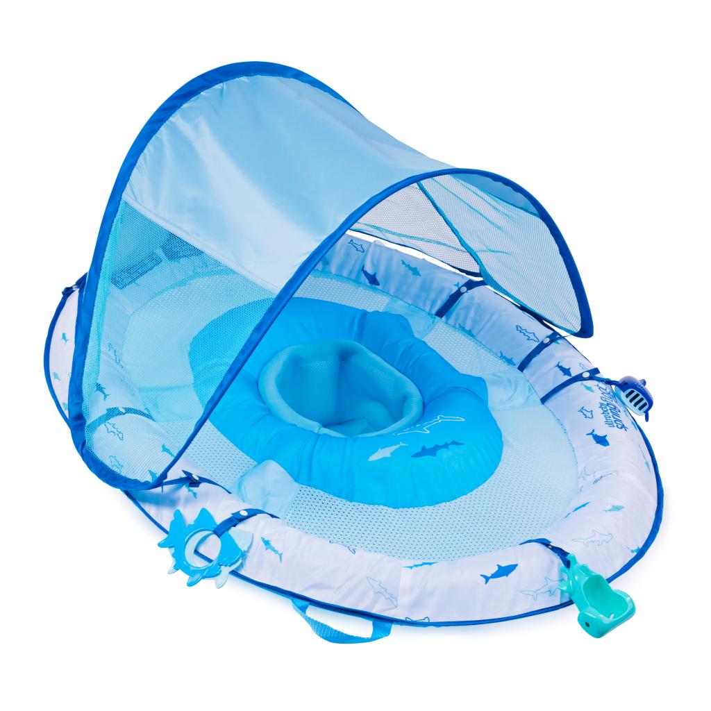 SwimWays baby spring float for swimming pool