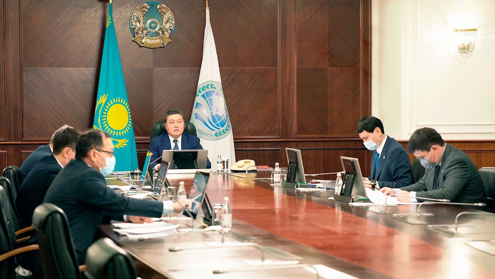 премьер министр казахстана 2021