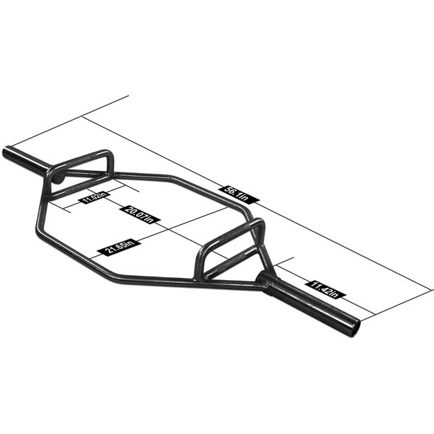 Dimensions of Everyday Essentials trap bar