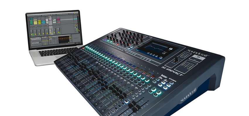 Mixer Soundcraft Si Impact 